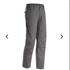 Arc’teryx Stowe Pants Men's Gray Outdoor 32 Waist